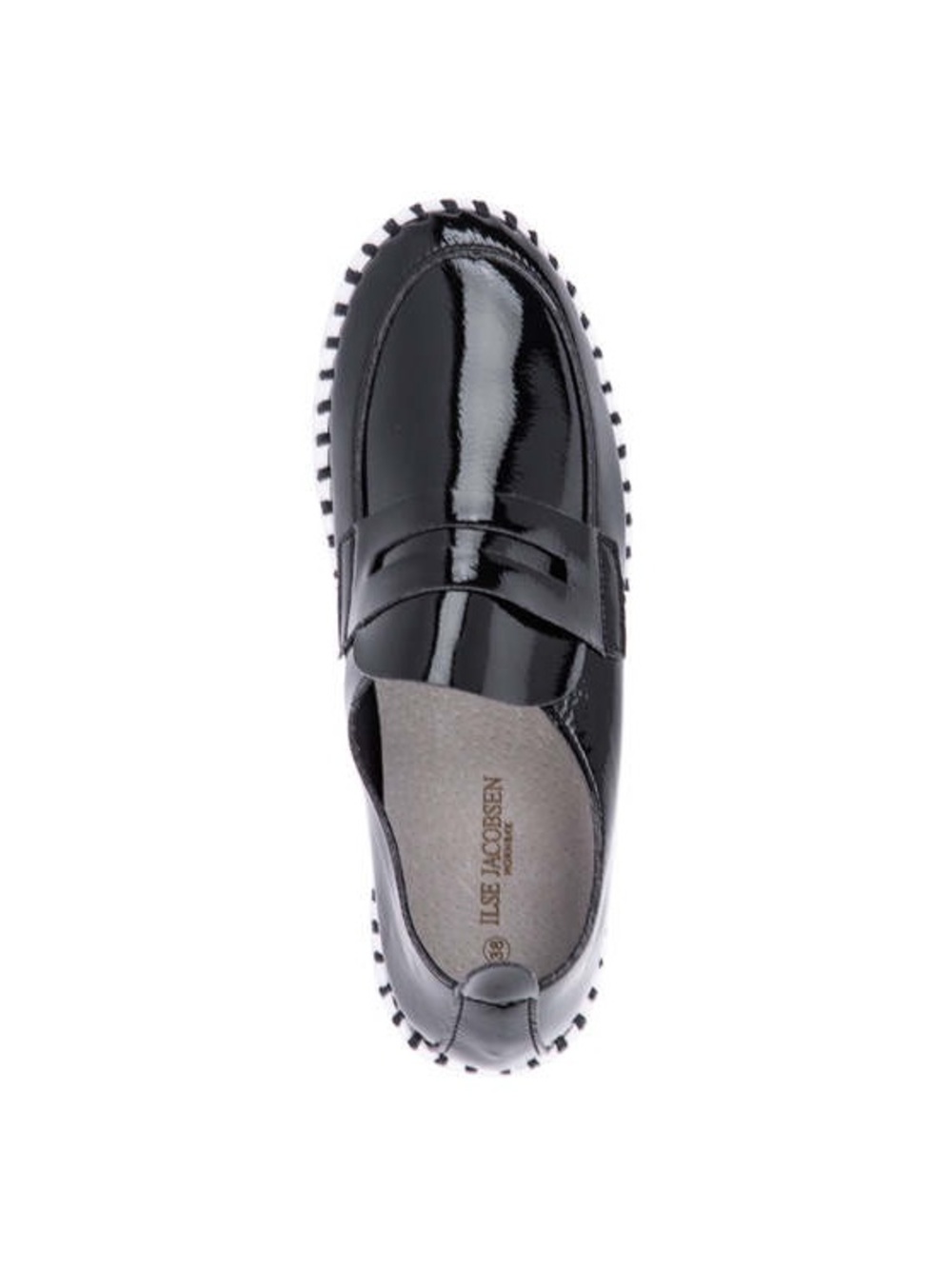 Ilse Jacobsen Tulip Loafer in Black